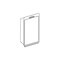 Visipak Thermoform-CLAMSHELL-6.562-3.688-5.125-2.938-1.625-5.563-3.125-0.020-CLEAR, 50PK 939128 - alternate 1